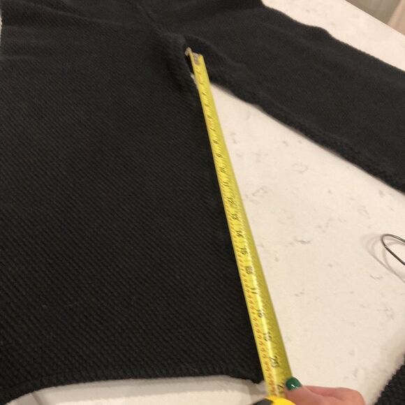 Revolve Free People Beach Hailee Set Black Waffle Knit Thermal Loungewear Medium - Picture 14 of 15